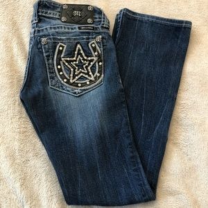 Miss Me boot cut jeans